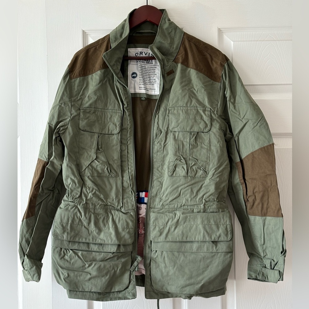 Men’s Orvis travel jacket